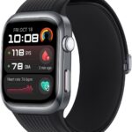HUAWEI Watch D2 Smartwatch mit 1,82 Zoll AMOLED-Display, Schwarz