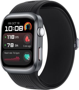 HUAWEI Watch D2 Smartwatch mit 1,82 Zoll AMOLED-Display, Schwarz
