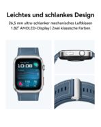 HUAWEI Watch D2 Smartwatch mit EKG-Analyse, Blau – Bild 5
