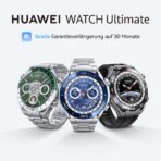 HUAWEI Watch Ultimate Smartwatch, EKG, Golfkarten, Offline-Karten, 100 m wasserdicht, bis 14 Tage Akku, Grün – Bild 2
