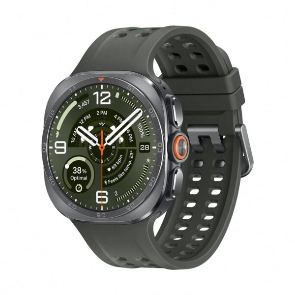Samsung Galaxy Watch Ultra2 47 mm LTE Smartwatch, Titanium Silver