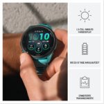 Garmin Forerunner 265 46 mm GPS-Laufuhr, Schwarz – Bild 3