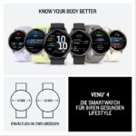 Garmin Venu 4 41 mm GPS-Fitness-Smartwatch, Schwarz/Schiefergrau – Bild 7