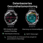 HUAWEI Watch Ultimate Smartwatch, EKG, Golfkarten, Offline-Karten, 100 m wasserdicht, bis 14 Tage Akku, Grün – Bild 7