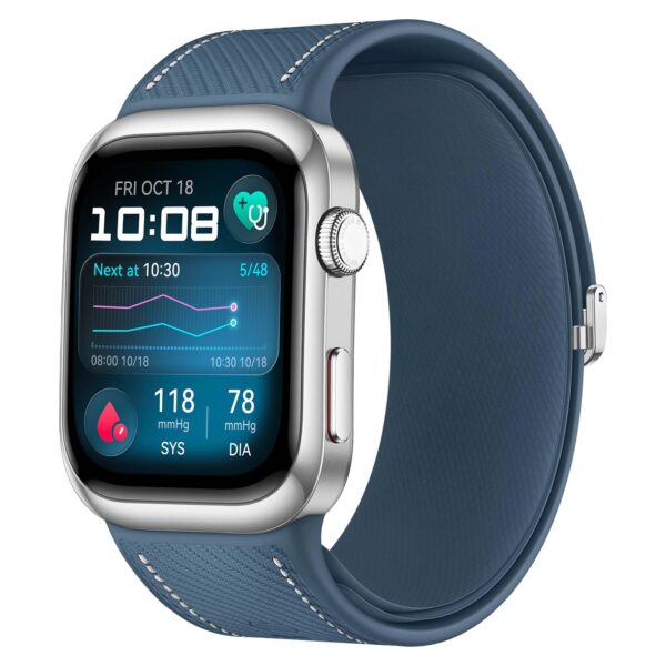 HUAWEI Watch D2 Smartwatch mit EKG-Analyse, Blau