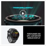 Garmin Forerunner 265 46 mm GPS-Laufuhr, Schwarz – Bild 9