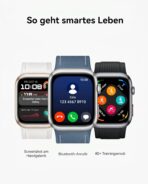 HUAWEI Watch D2 Smartwatch mit 1,82 Zoll AMOLED-Display, Schwarz – Bild 7