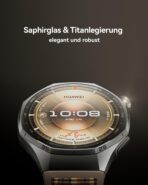 HUAWEI Watch GT 6 Pro Smartwatch, 46 mm, GPS, EKG, Titan – Bild 7