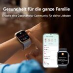 HUAWEI Watch D2 Smartwatch mit 1,82 Zoll AMOLED-Display, Schwarz – Bild 8