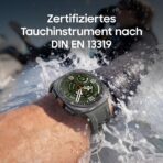 Samsung Galaxy Watch Ultra2 47 mm LTE Smartwatch, Titanium Silver - Image 8