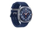 Samsung Galaxy Watch Ultra 2025 47 mm LTE Smartwatch, Titangehäuse, AI-Gesundheitsfunktionen, Titanblau – Bild 2
