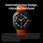 Samsung Galaxy Watch Ultra 2025 47 mm LTE, Galaxy AI, Dual-GPS, 64 GB, Titangehäuse, Titanium Silver – Bild 8