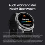 Samsung Galaxy Watch8 Classic 46 mm Bluetooth Smartwatch, drehbare Lünette, 64 GB, Hybrid Band, Schwarz - Image 10