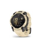 Garmin Instinct 3 45 mm AMOLED Multisport-Smartwatch, 80+ Sport-Apps, Navigation, LED-Taschenlampe, bis 18 Tage Akku