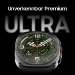 Samsung Galaxy Watch Ultra2 47 mm LTE Smartwatch, Titanium Silver - Image 3
