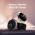 Samsung Galaxy Watch8 Classic 46 mm Bluetooth Smartwatch, drehbare Lünette, 64 GB, Hybrid Band, Schwarz - Image 13