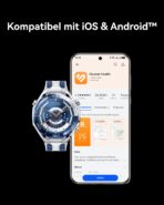 HUAWEI Watch Ultimate 2 Smartwatch, GPS-Sportuhr, 20 ATM, Schwarz – Bild 8