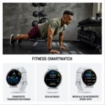 Garmin Venu 3S 41 mm GPS-Fitness-Smartwatch, Dust Rose/Softgold – Bild 2