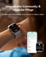 HUAWEI Watch D2 Smartwatch mit EKG-Analyse, Blau – Bild 8
