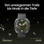 Samsung Galaxy Watch Ultra2 47 mm LTE Smartwatch, Titanium Silver - Image 6
