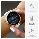 Garmin Venu 4 41 mm GPS-Fitness-Smartwatch, Schwarz/Schiefergrau – Bild 3