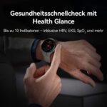 HUAWEI Watch 5 Smartwatch, 46 mm, GPS, Silber – Bild 4