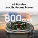 Samsung Galaxy Watch Ultra2 47 mm LTE Smartwatch, Titanium Silver - Image 4
