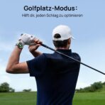 HUAWEI Watch Ultimate Smartwatch, EKG, Golfkarten, Offline-Karten, 100 m wasserdicht, bis 14 Tage Akku, Grün – Bild 4