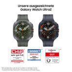 Samsung Galaxy Watch Ultra2 47 mm LTE Smartwatch, Titanium Silver - Image 2