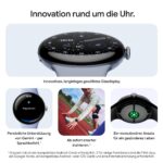 Google Pixel Watch 4 45 mm WLAN, Satin Moonstone, Moonstone Sportarmband, Gemini sowie Fitness- und Gesundheits-Tracking – Bild 6