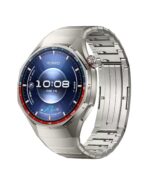 HUAWEI Watch GT 6 Pro Smartwatch, 46 mm, GPS, EKG, Titan