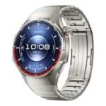 HUAWEI Watch GT 6 Pro Smartwatch, 46 mm, GPS, EKG, Titan