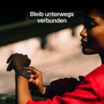Apple Watch Series 11 46 mm GPS, Aluminium Diamantschwarz, Sportarmband Schwarz M/L, Fitness- und Schlaftracking - Image 5