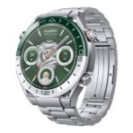 HUAWEI Watch Ultimate Smartwatch, EKG, Golfkarten, Offline-Karten, 100 m wasserdicht, bis 14 Tage Akku, Grün