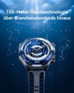 HUAWEI Watch Ultimate 2 Smartwatch, GPS-Sportuhr, 20 ATM, Schwarz – Bild 3