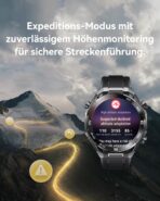 HUAWEI Watch Ultimate 2 Smartwatch, GPS-Sportuhr, 20 ATM, Schwarz – Bild 7
