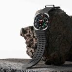 Samsung Galaxy Watch Ultra 2025 47 mm LTE, Galaxy AI, Dual-GPS, 64 GB, Titangehäuse, Titanium Gray – Bild 2
