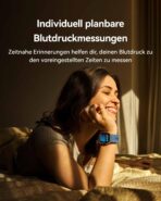 HUAWEI Watch D2 Smartwatch mit EKG-Analyse, Blau – Bild 3