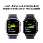 Apple Watch Ultra 3 49 mm GPS + Cellular, Titangehäuse Schwarz, Ocean Armband Schwarz – Bild 4
