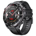 HUAWEI Watch Ultimate 2 Smartwatch, GPS-Sportuhr, 20 ATM, Schwarz
