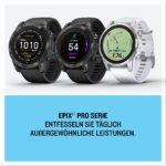 Garmin EPIX PRO 47 mm GPS-Multisport-Smartwatch, AMOLED, TOPO-Karten, 60 Sport-Apps, Music, Pay, bis 16 Tage Akku – Bild 7