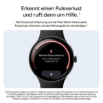 Google Pixel Watch 4 45 mm WLAN, Satin Moonstone, Moonstone Sportarmband, Gemini sowie Fitness- und Gesundheits-Tracking – Bild 10