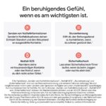 Google Pixel Watch 4 45 mm WLAN, Matte Black, Obsidian Sportarmband, Gemini sowie Fitness- und Gesundheits-Tracking – Bild 11