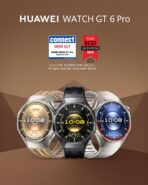 HUAWEI Watch GT 6 Pro Smartwatch, 46 mm, GPS, EKG, Titan – Bild 2