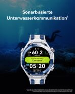 HUAWEI Watch Ultimate 2 Smartwatch, GPS-Sportuhr, 20 ATM, Schwarz – Bild 2